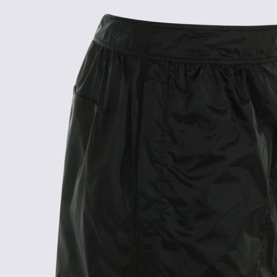 26SS 생로랑 미디 스커트 870894Y8J401000 Black - SAINT LAURENT