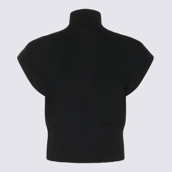 26FW 릭 오웬스 터틀넥 RP02F5620KWVH09 Black - RICK OWENS