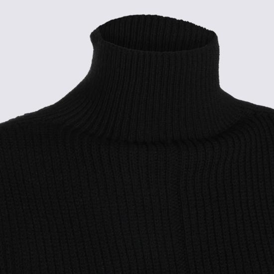 26FW 릭 오웬스 터틀넥 RP02F5620KWVH09 Black - RICK OWENS