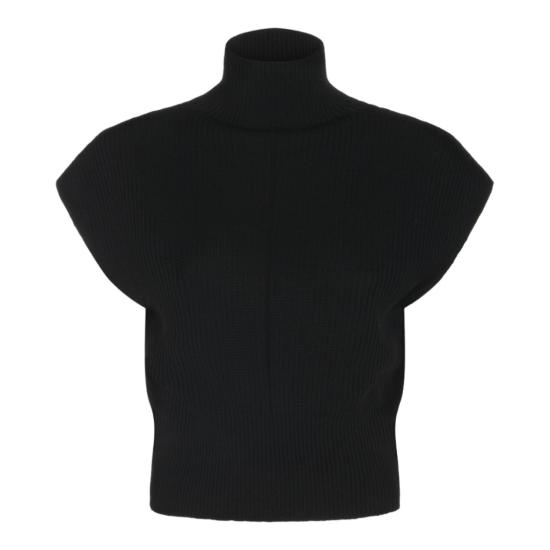 26FW 릭 오웬스 터틀넥 RP02F5620KWVH09 Black