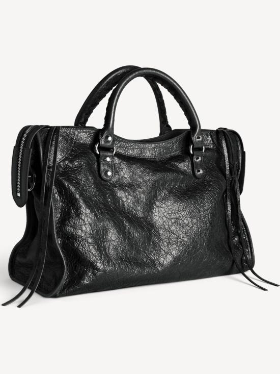  발렌시아가 르 시티 백 미디움 865760 2ACLR Black - BALENCIAGA