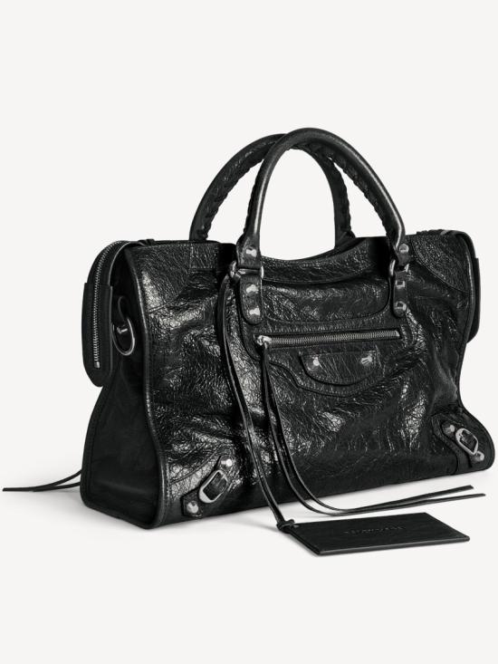  발렌시아가 르 시티 백 미디움 865760 2ACLR Black - BALENCIAGA