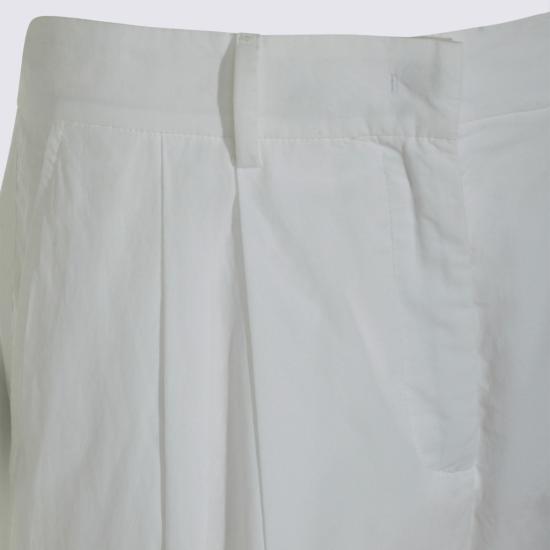 26SS 무레르 스트레이트 팬츠 MODCH100098U0109 White - MOORER