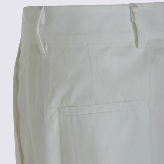 26SS 무레르 스트레이트 팬츠 MODCH100098U0109 White - MOORER