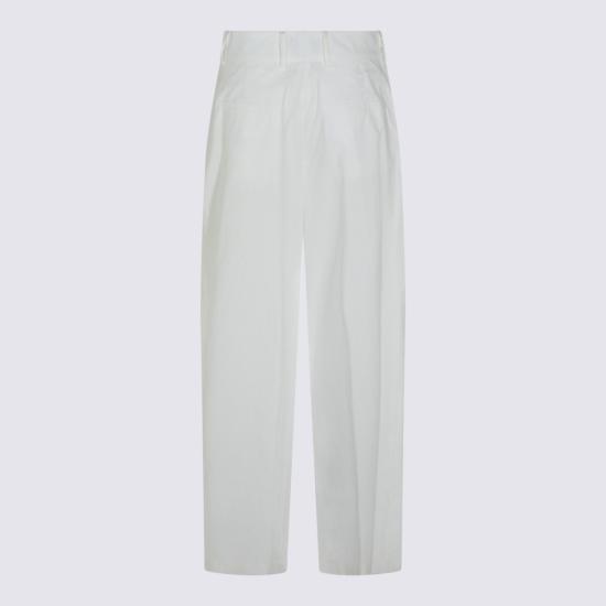 26SS 무레르 스트레이트 팬츠 MODCH100098U0109 White - MOORER