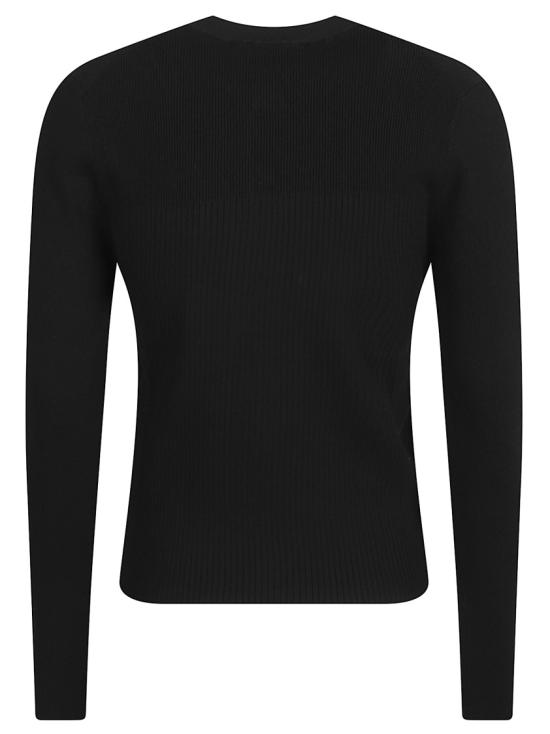 26SS 메종키츠네 가디건 QW00502KT1193W P199 Black - MAISON KITSUNE