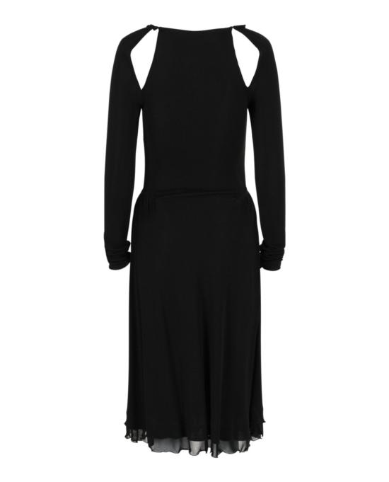  살바토레 페라가모 롱 원피스 136436 750760 00002 48 Black - SALVATORE FERRAGAMO
