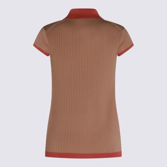 26SS 말로 폴로 티셔츠 DXD056F3I45EN135 Brown - MALO
