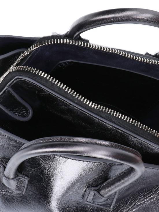 26FW 디 아티코 토트백 260WAH00063 LBT070AA233 Black - THE ATTICO
