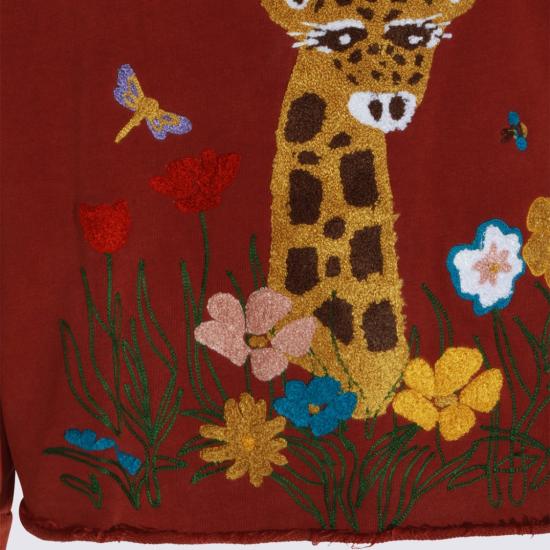 26FW 파운드 탑 FOPF26HO015206343 Red - FOUND