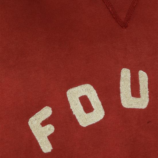 26FW 파운드 탑 FOPF26HO015206343 Red - FOUND