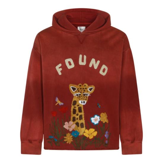 26FW 파운드 탑 FOPF26HO015206343 Red