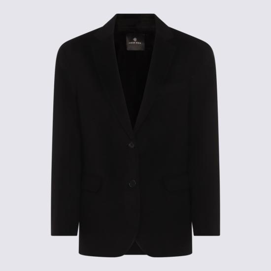 26FW 애니빙 자켓 A017073000 Black - ANINE BING