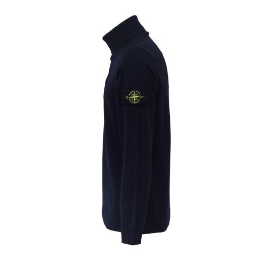 26FW 스톤 아일랜드 터틀넥 L2S155100025 S00C4 Black - STONE ISLAND