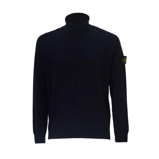 26FW 스톤 아일랜드 터틀넥 L2S155100025 S00C4 Black