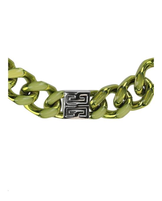  지방시 네크리스 BN00D7 F05Y 328 70035 NS Green - GIVENCHY