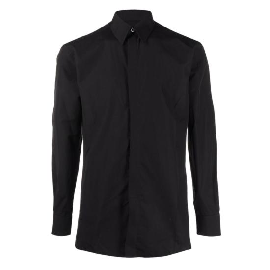  지방시 셔츠 BM60PQ15JT001 Black