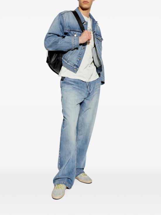 26FW 골든구스 스니커즈 GMF00117 F008727 60604 GREY BLUE DOM - GOLDEN GOOSE