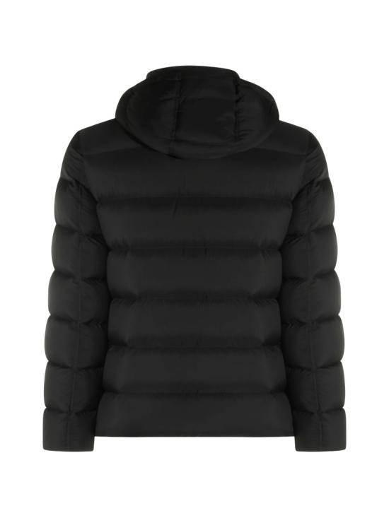26FW 에르노 숏패딩 PI0016ULE 12456Z Black - HERNO