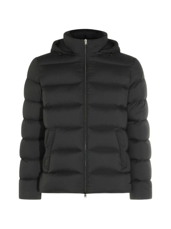 26FW 에르노 숏패딩 PI0016ULE 12456Z Black