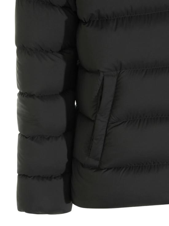 26FW 에르노 숏패딩 PI0016ULE 12456Z Black - HERNO