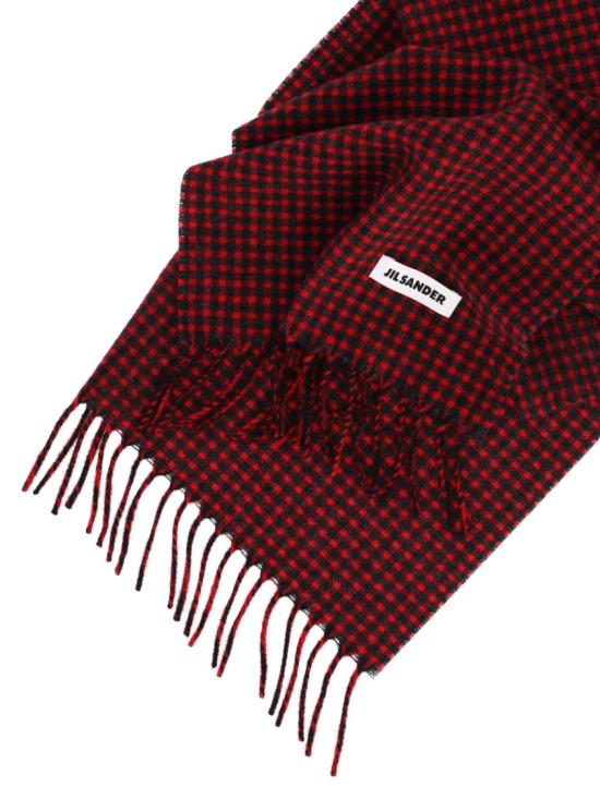 26FW 질샌더 머플러/스카프 J22TE0116 J40377648 Red - JIL SANDER