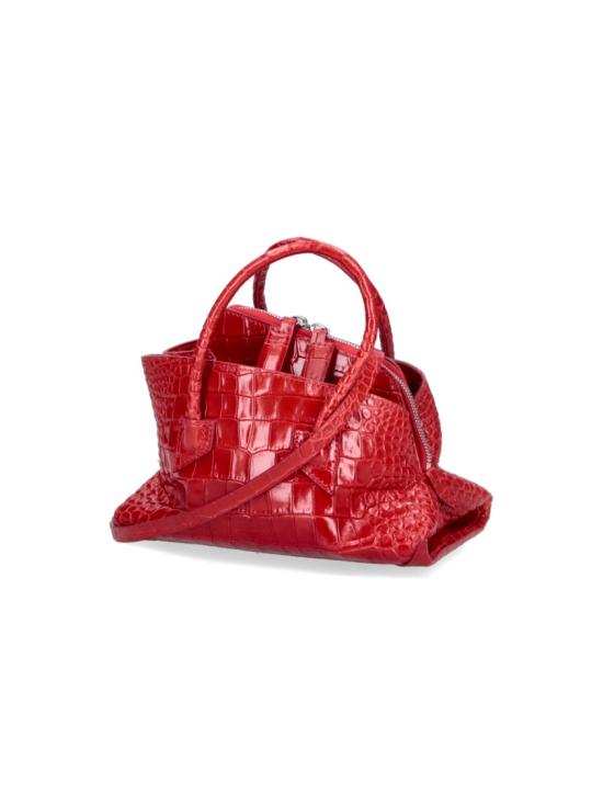 26FW 디 아티코 토트백 260WAH00063 LBT155PR010 Red - THE ATTICO