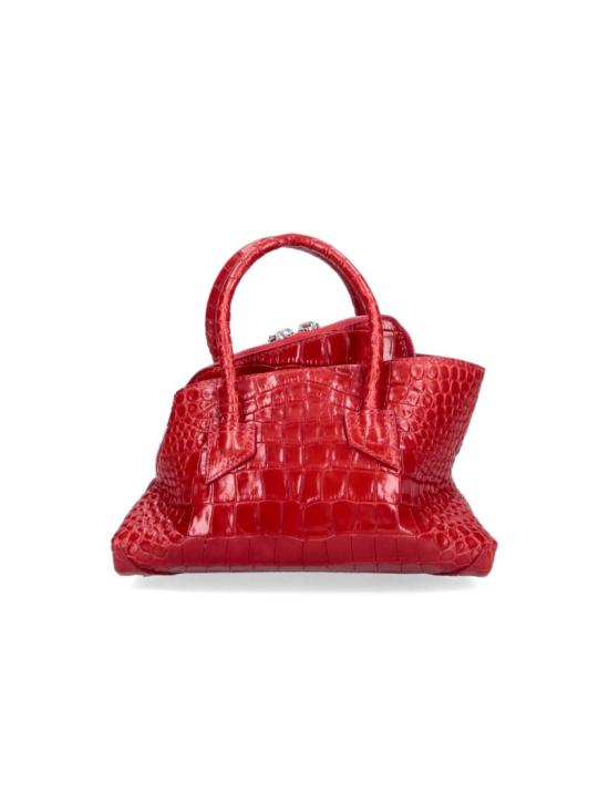 26FW 디 아티코 토트백 260WAH00063 LBT155PR010 Red - THE ATTICO