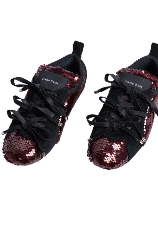 26FW 시몬로샤 스니커즈 BPT4S0845DEEPRED - SIMONE ROCHA