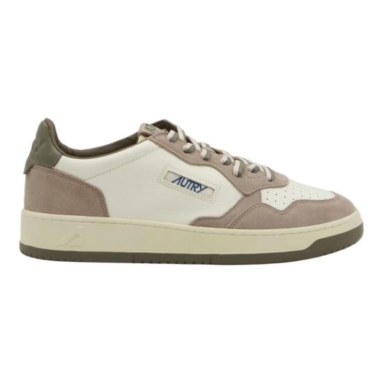 26FW 오트리 메달리스트 로우 스니커즈 AULMBW07 Grey