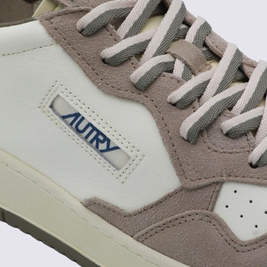 26FW 오트리 메달리스트 로우 스니커즈 AULMBW07 Grey - AUTRY