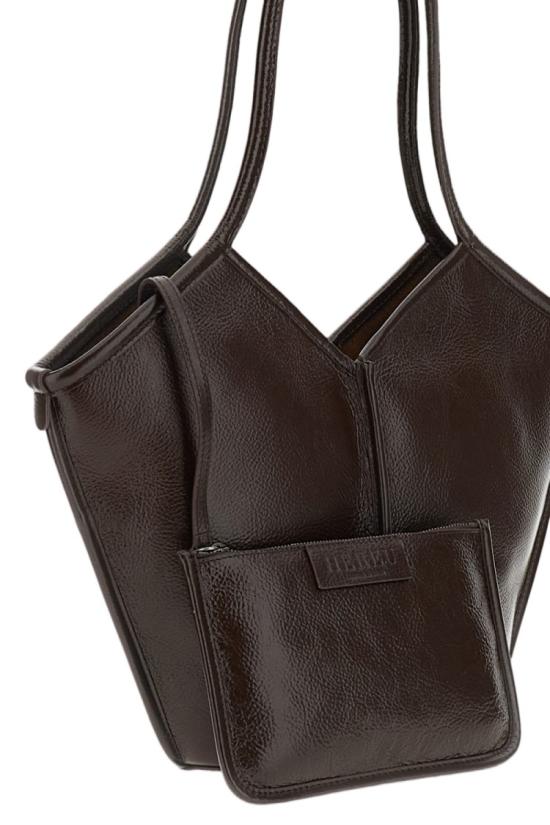 26FW 헤레우 숄더백 CALSSHWBA26DARKBROWN - HEREU