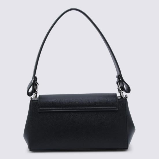 26FW 비비안웨스트우드 오르브 엠보싱 카프스킨 토트백 4602000WWS000DN403 Black - VIVIENNE WESTWOOD