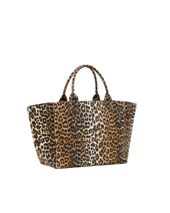 26FW 가니 토트백 6471539 Brown - GANNI