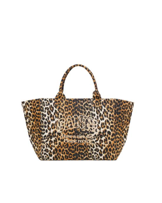 26FW 가니 토트백 6471539 Brown