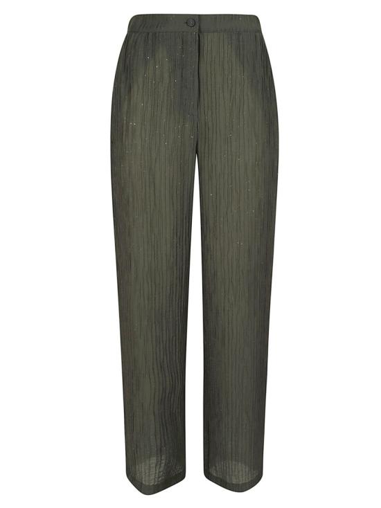 26SS 엠포리오 아르마니 수트 팬츠 EW003446 AF20830 Green