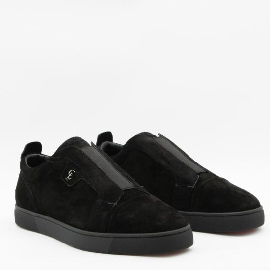 26FW 크리스챤 루부탱 스니커즈 3260297BK01 Black - CHRISTIAN LOUBOUTIN