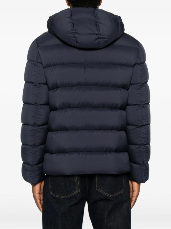 26FW 에르노 숏패딩 PI0016ULE 12456Z Black - HERNO