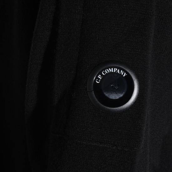 26FW 씨피 컴퍼니 후드 티셔츠 21CMKN098A110149A999 Black - C.P. COMPANY