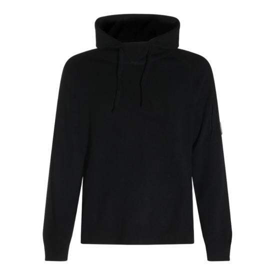 26FW 씨피 컴퍼니 후드 티셔츠 21CMKN098A110149A999 Black