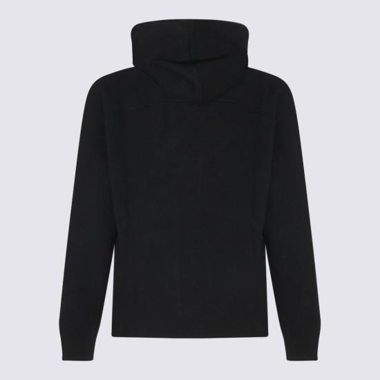 26FW 씨피 컴퍼니 후드 티셔츠 21CMKN098A110149A999 Black - C.P. COMPANY