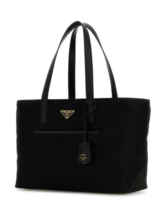  프라다 리에디션 1978 리나일론 사피아노 레더 토트백 1BG555 R064 Black - PRADA
