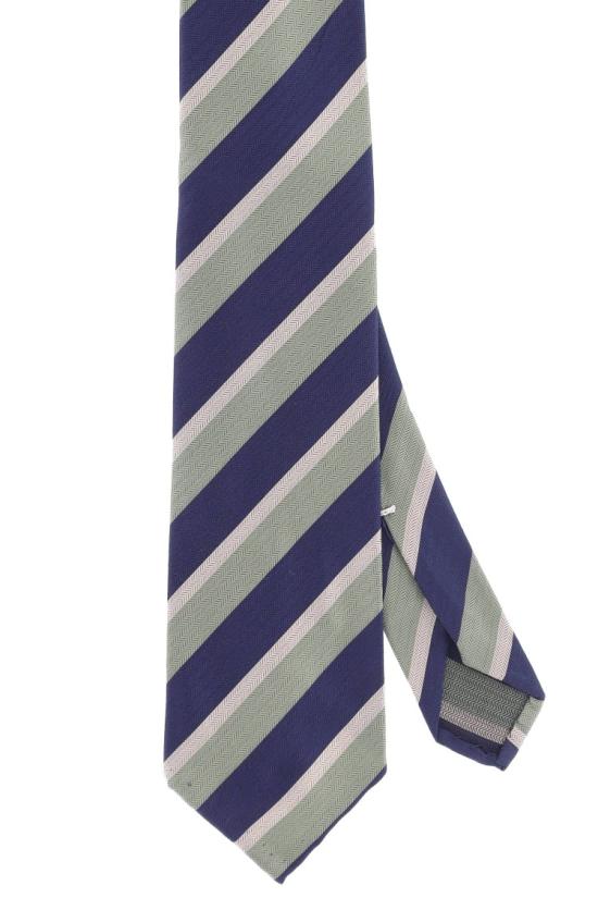 26SS 피나모레 넥타이 ANVERSA3 130101 P514801 Grey - FINAMORE