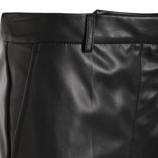  스텔라 맥카트니 가죽 팬츠 6401421000 Black - STELLA MCCARTNEY