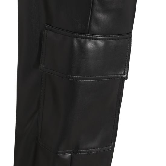  스텔라 맥카트니 가죽 팬츠 6401421000 Black - STELLA MCCARTNEY