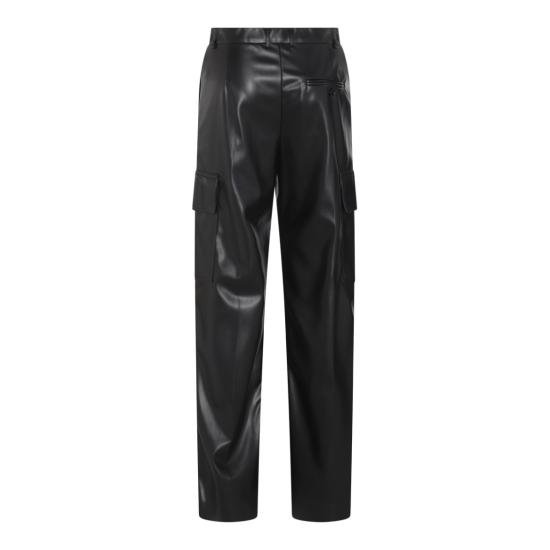  스텔라 맥카트니 가죽 팬츠 6401421000 Black - STELLA MCCARTNEY