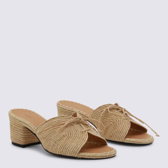 26SS 오디시 뮬/슬리퍼 OD46036A23031168 Neutrals - ODISSI