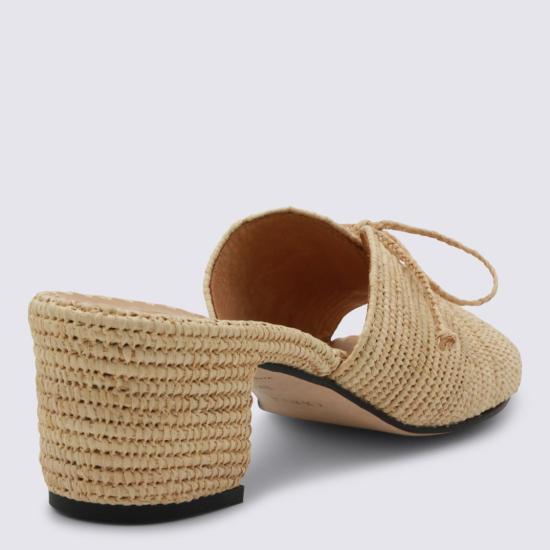 26SS 오디시 뮬/슬리퍼 OD46036A23031168 Neutrals - ODISSI