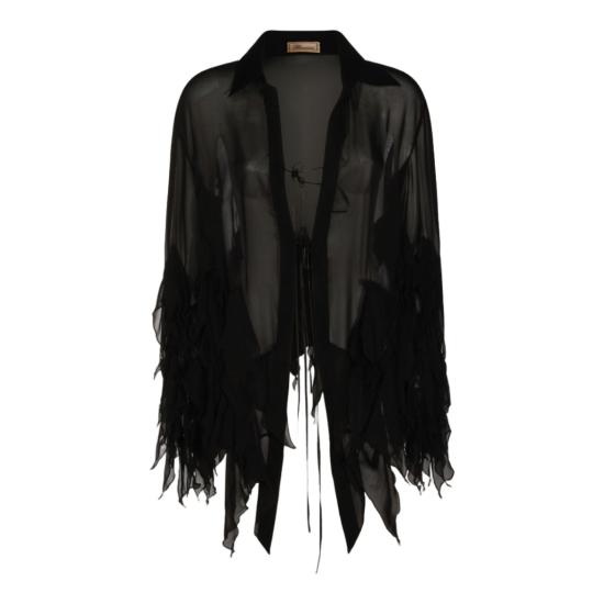 26SS 블루마린 블라우스 P644C254AN0990 Black