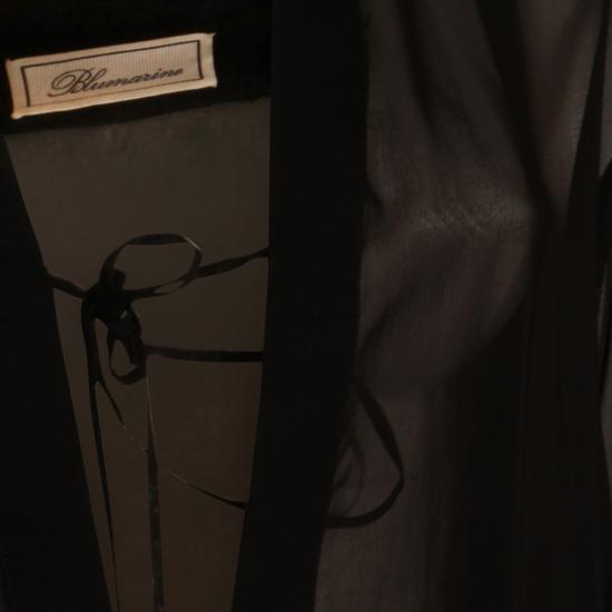 26SS 블루마린 블라우스 P644C254AN0990 Black - BLUMARINE